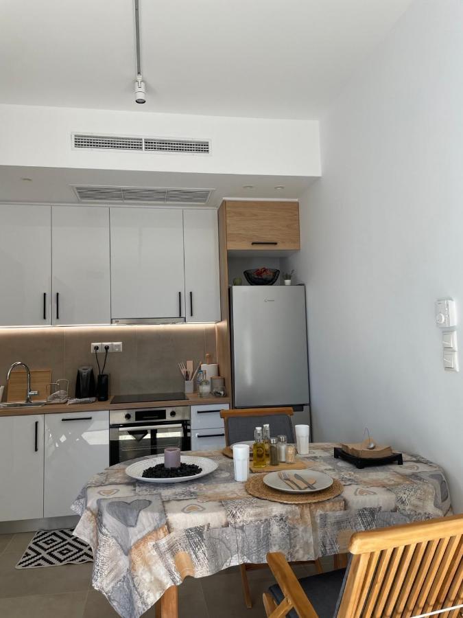 Μοντέρνα Εξοχική Μονοκατοικία Με Ιδιωτική Πισίνα! Khalkoutsion Exteriér fotografie
