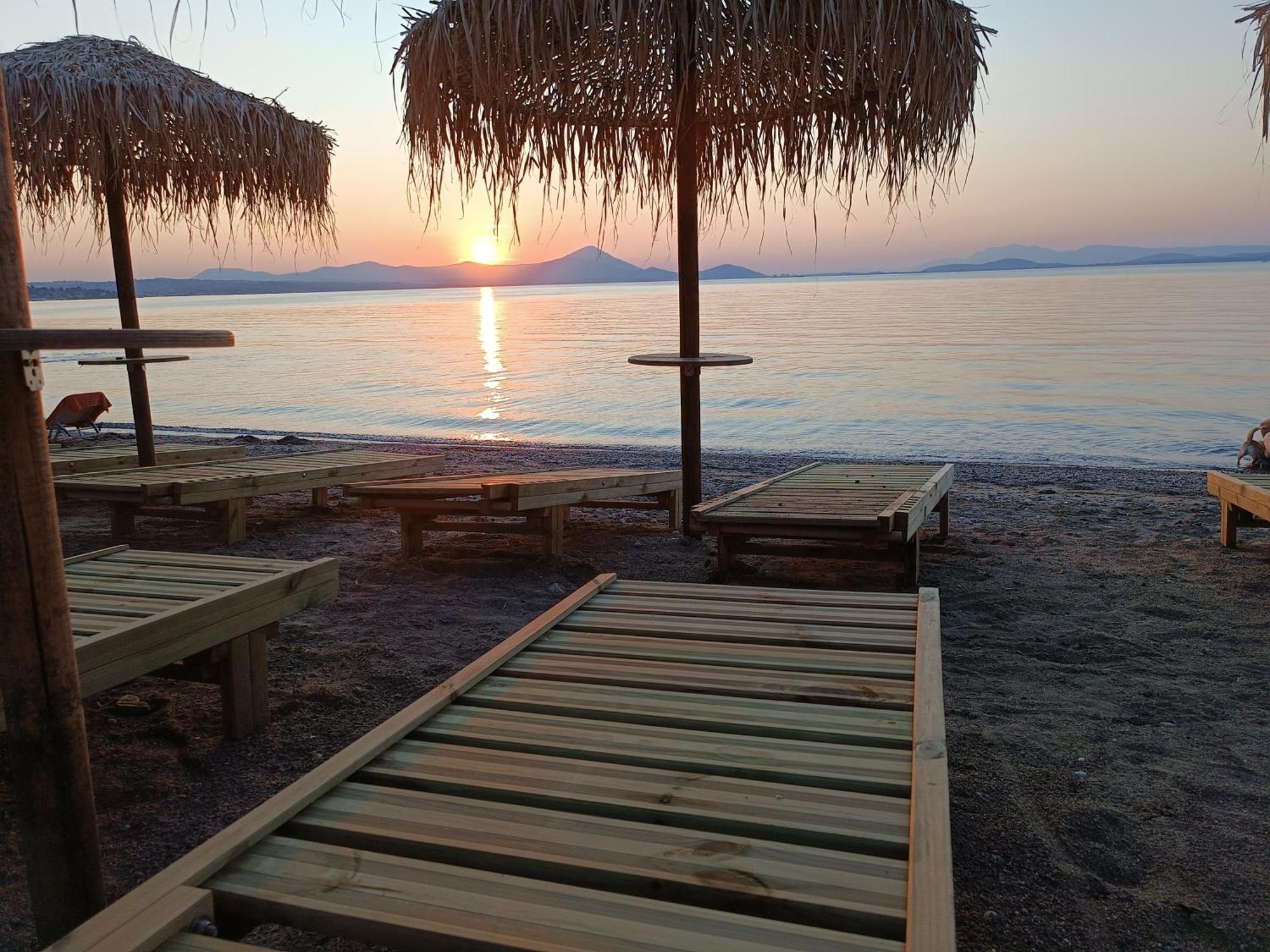 Μοντέρνα Εξοχική Μονοκατοικία Με Ιδιωτική Πισίνα! Khalkoutsion Exteriér fotografie